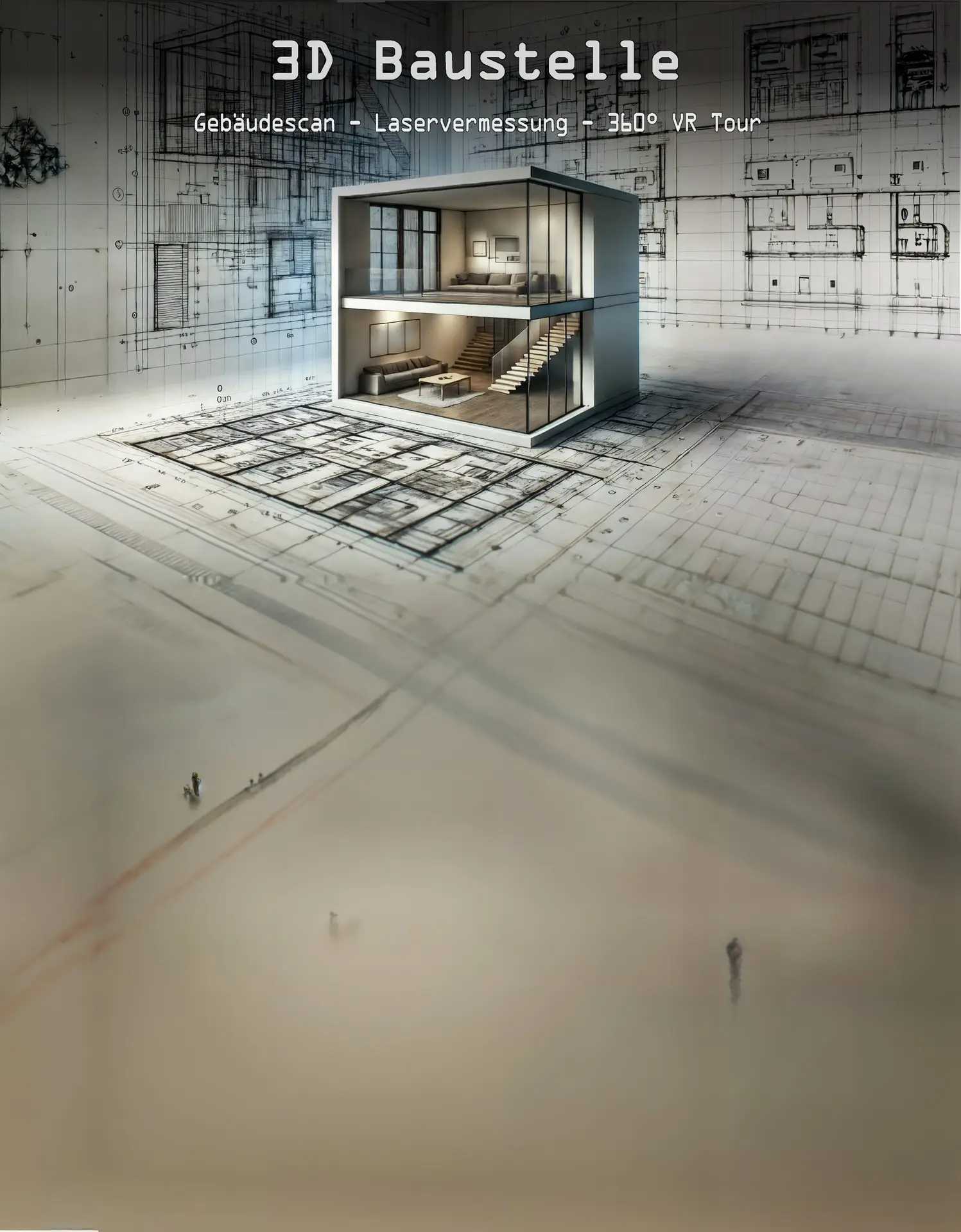 3D Gebäudescan Professional