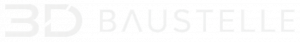 3D Baustelle Logo Smartphone &ndash; 1 Gebäudescan - Laservermessung - 360° Tour